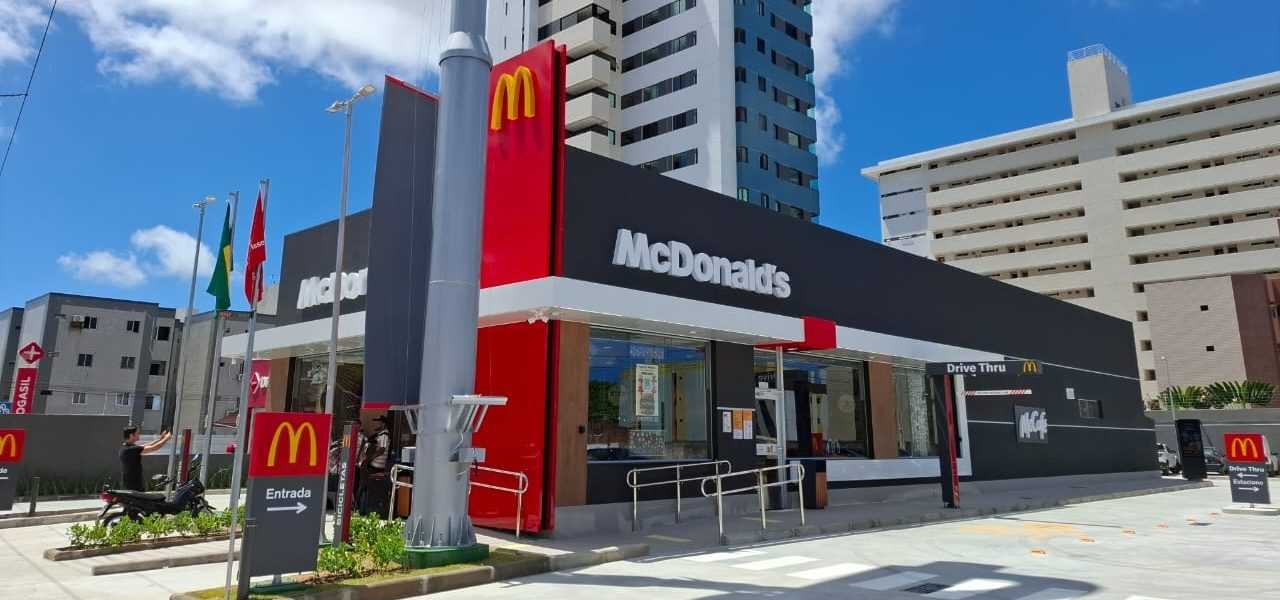 McDonald’s abre 30 vagas de emprego em João Pessoa; não é preciso ter experiência