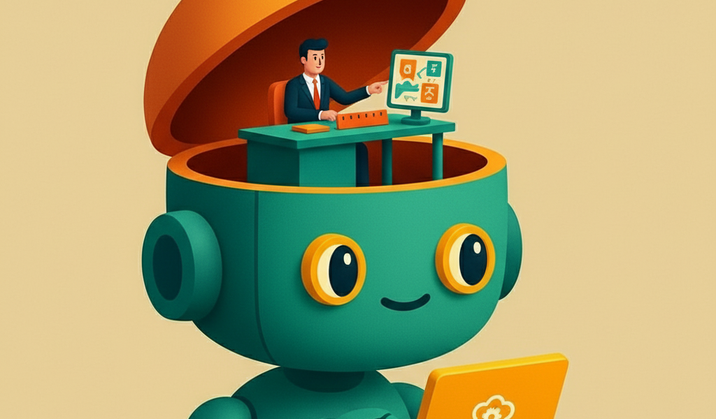 O Diagnóstico de Milhões: Por Que a Automação é Só a Ponta do Iceberg