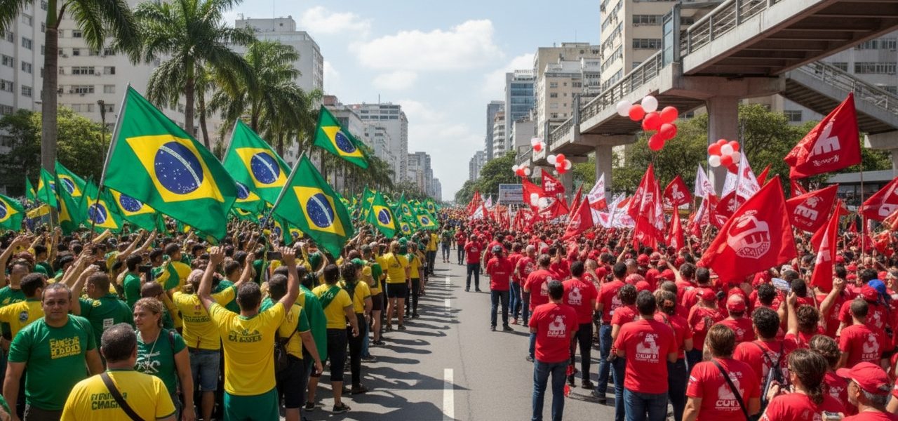 7 de Setembro de Ruas Divididas: Protestos por Anistia a Bolsonaro e por Soberania Marcam o Dia da Independência