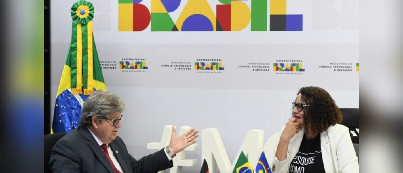 Histórico: Paraíba sediará o primeiro computador quântico do Brasil, anunciam João Azevêdo e ministra Luciana Santos