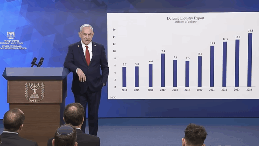 Israel First: Netanyahu anuncia indústria bélica independente para garantir autossuficiência militar