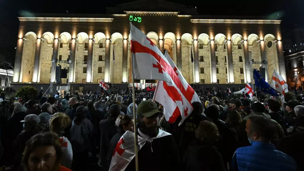 300 dias nas ruas: A incansável luta da Geórgia pela democracia e por um futuro europeu