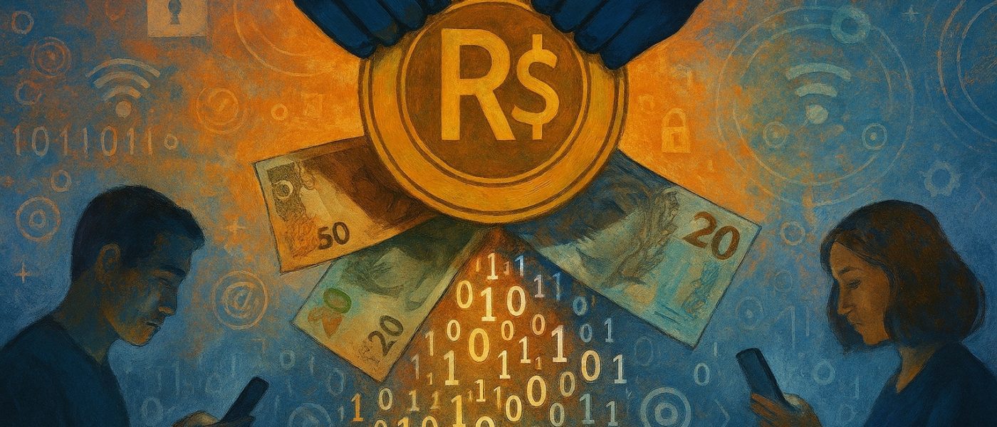 O Fim do Dinheiro Físico? Projeto de lei propõe Real Digital e rastreamento total de transações via CPF