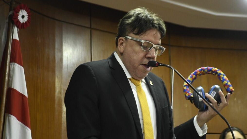 Inclusão: Vereador Guguinha propõe abafadores auriculares gratuitos para autistas em estabelecimentos comerciais de João Pessoa