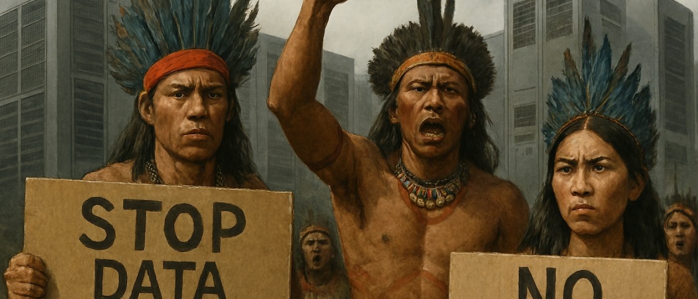 Povo Anacé se Levanta no Ceará contra Data Center bilionário do TikTok em Terra Ancestral