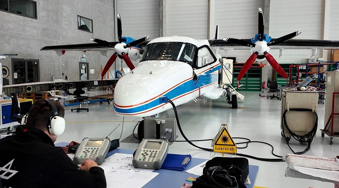 Comunicação quântica alcança marco com teste bem-sucedido em avião