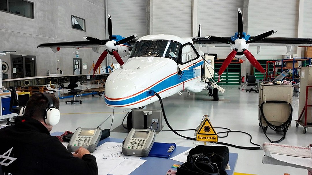 Comunicação quântica alcança marco com teste bem-sucedido em avião