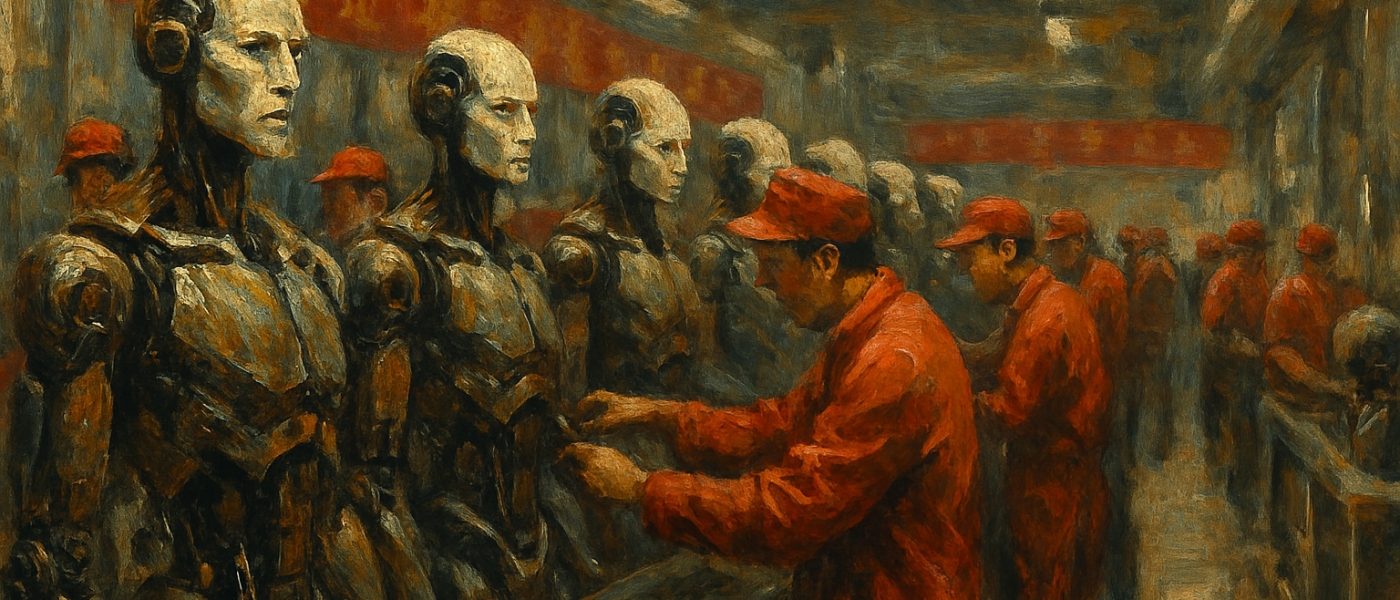 A nova avalanche chinesa: Exportação de robôs industriais da China dispara 55% e sinaliza nova era de domínio tecnológico