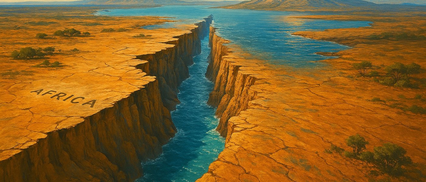 O nascimento de um oceano: Cientistas confirmam que a África está se partindo ao meio na Etiópia