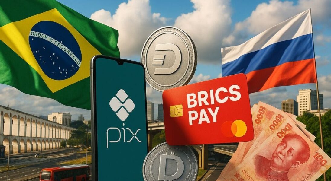 Com a força do Pix e do Drex, Brasil lidera criação do ‘BRICS Pay’ e desafia a hegemonia do dólar
