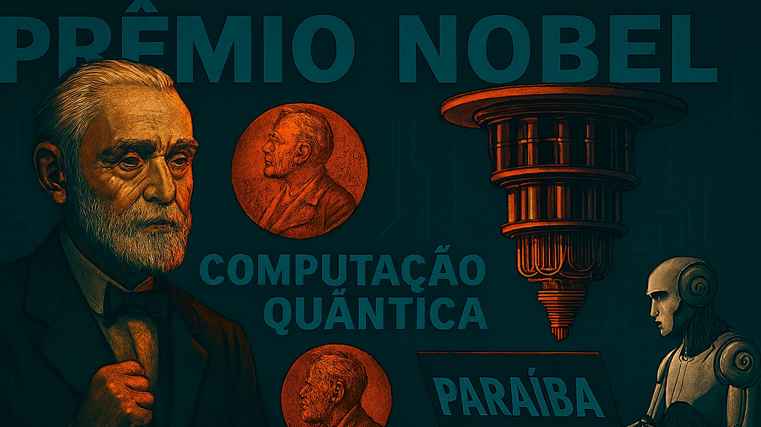 Do Nobel à Paraíba: Prêmio de Física que revelou o mundo quântico em larga escala é a ciência que vai transformar nosso estado