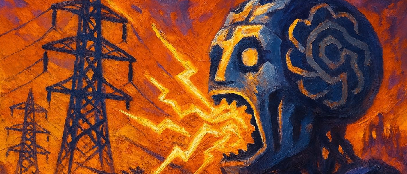 A fome de energia da IA: ChatGPT e o dilema ambiental que pode custar o planeta