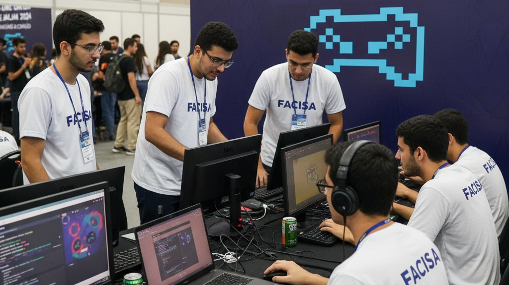 Game Jam Unifacisa Imagineland: Maratona de criatividade vai agitar o maior evento geek do Nordeste