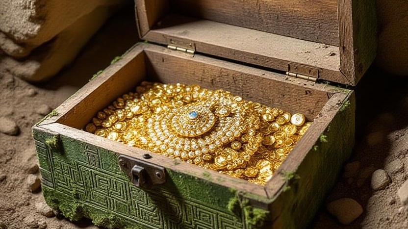 Tumba com 110 kg de ouro é descoberta: reflexos para a arqueologia no Brasil