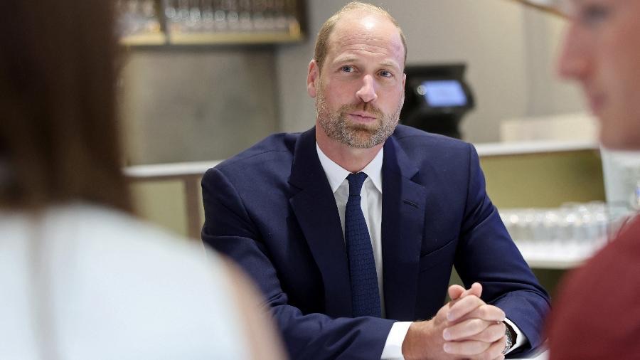 Príncipe William desembarca no Rio de Janeiro para o Prêmio Earthshot na véspera da COP