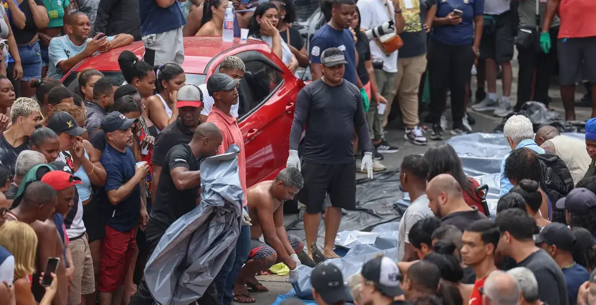 Dois paraibanos estão entre as vítimas da megaoperação policial no RJ