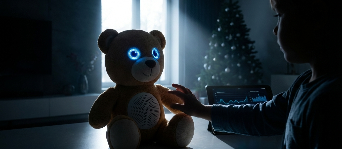 Alerta de Natal: brinquedos com IA podem expor crianças a conteúdo impróprio e coleta de dados