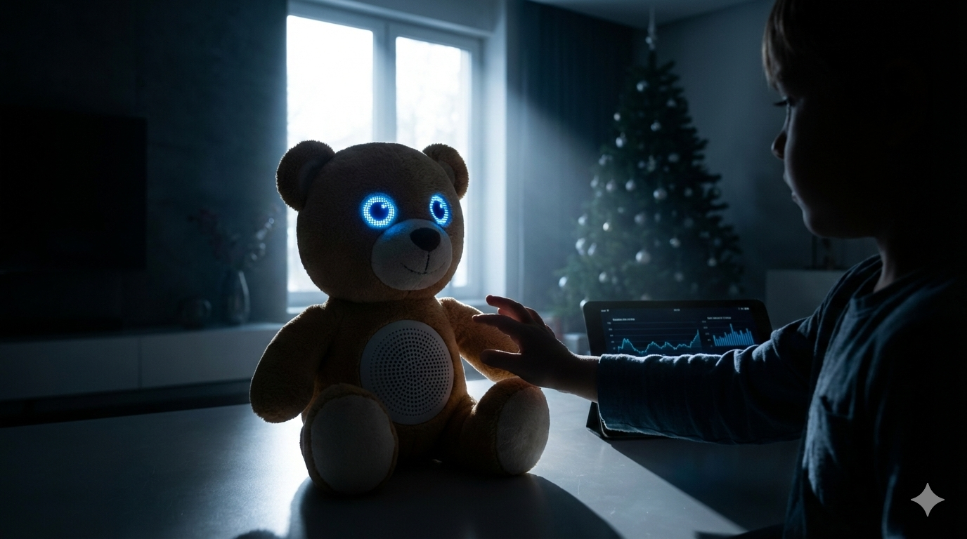 Alerta de Natal: brinquedos com IA podem expor crianças a conteúdo impróprio e coleta de dados