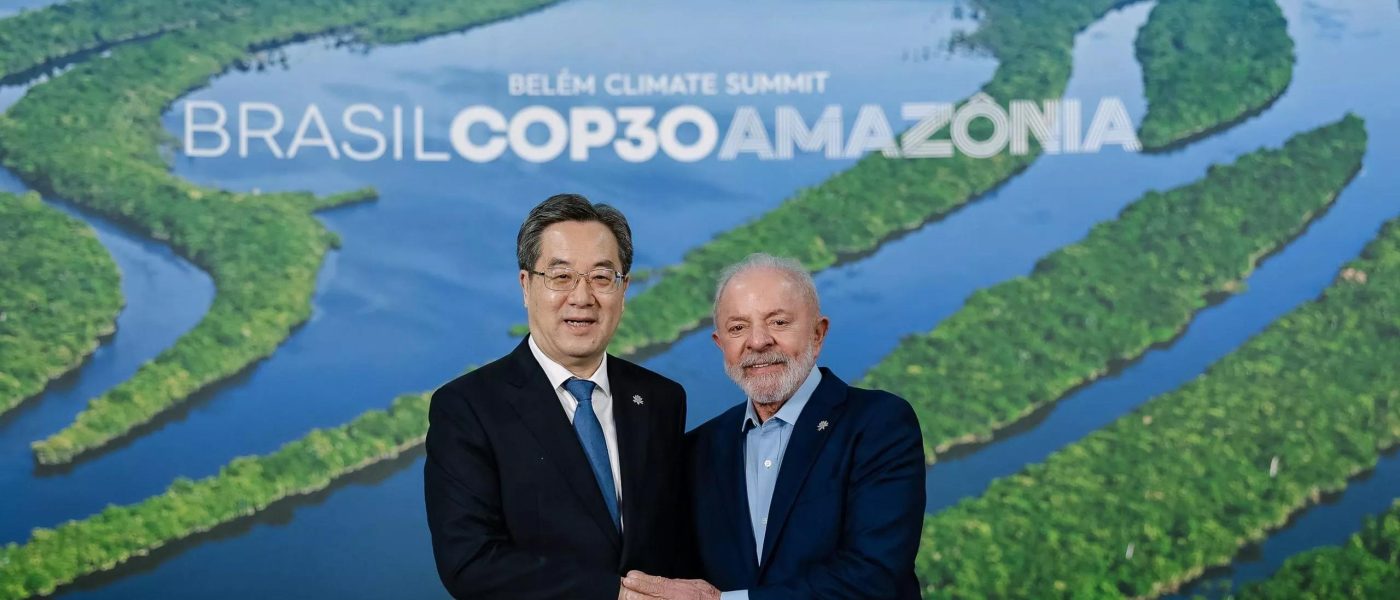 China apoia iniciativa do Brasil pela proteção global de florestas tropicais