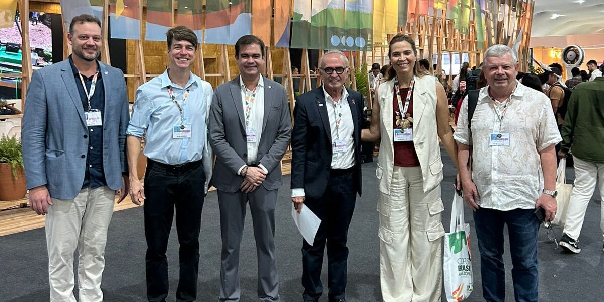 Na COP 30, Cícero Lucena apresenta soluções urbanas e ações climáticas locais em João Pessoa