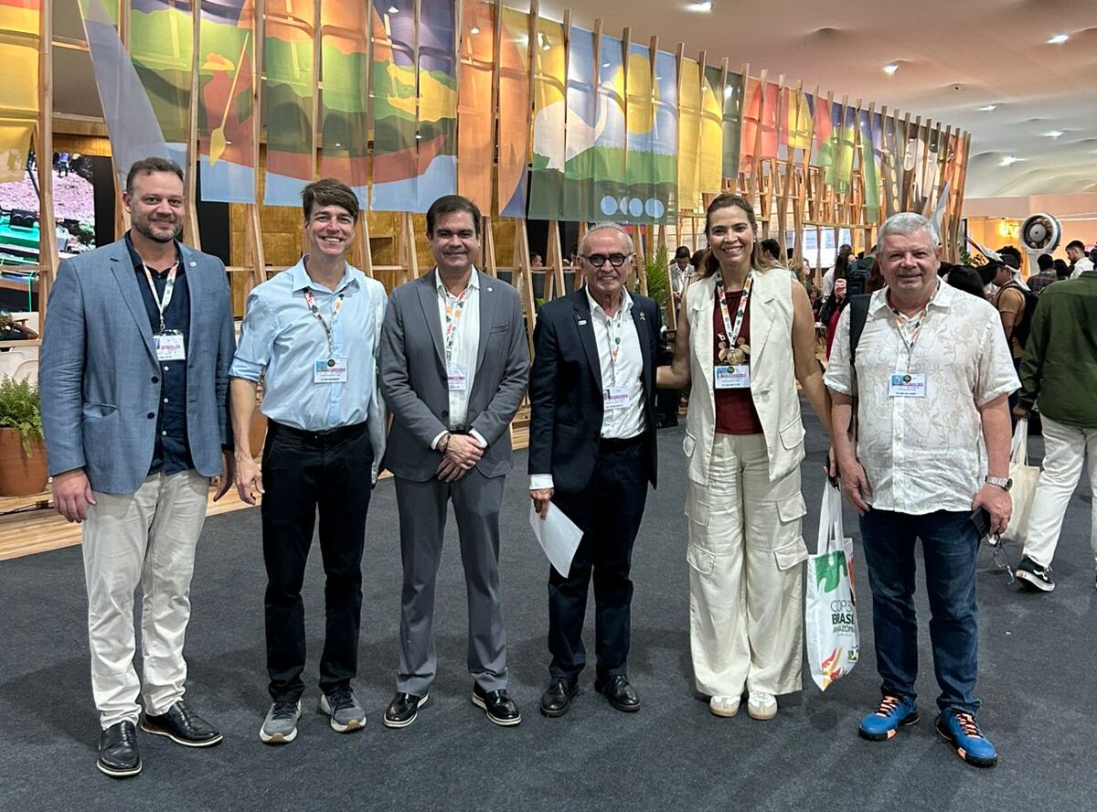 Na COP 30, Cícero Lucena apresenta soluções urbanas e ações climáticas locais em João Pessoa