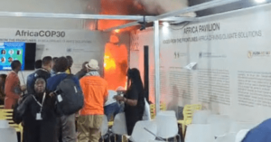 Após incêndio na Blue Zone da COP30, ONU transfere responsabilidade do local para o Brasil