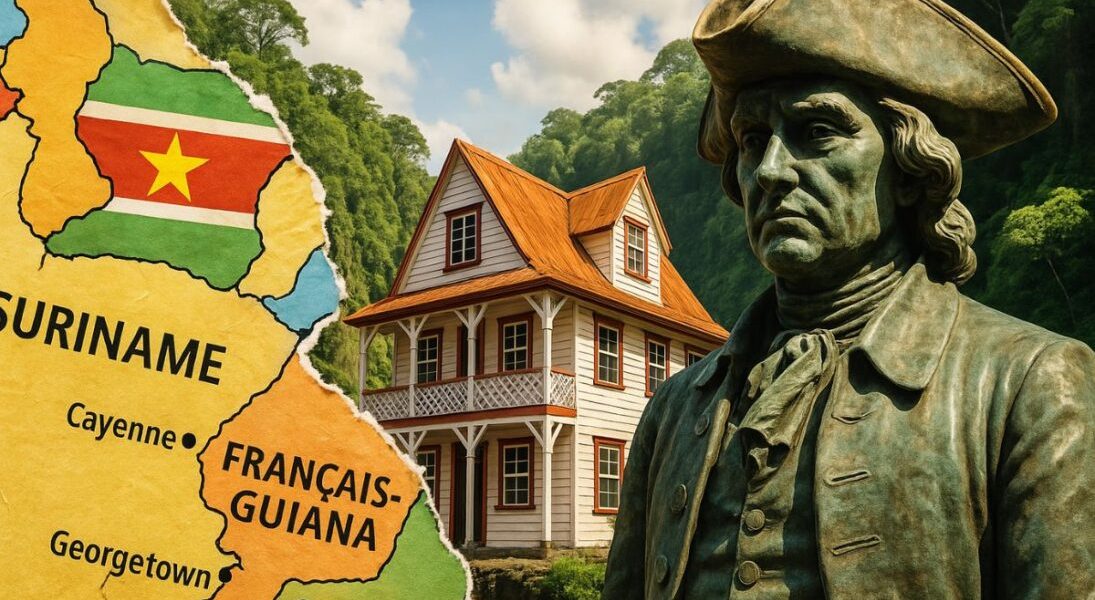 Por que Suriname e Guianas não se veem como sul-americanas: isolamento geográfico, colonização e identidade cultural únicas