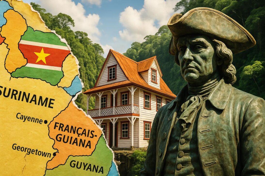 Por que Suriname e Guianas não se veem como sul-americanas: isolamento geográfico, colonização e identidade cultural únicas