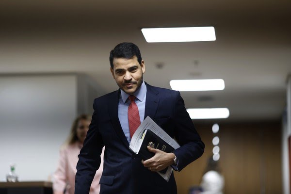 Lula oficializa indicação de Jorge Messias para o Supremo Tribunal Federal