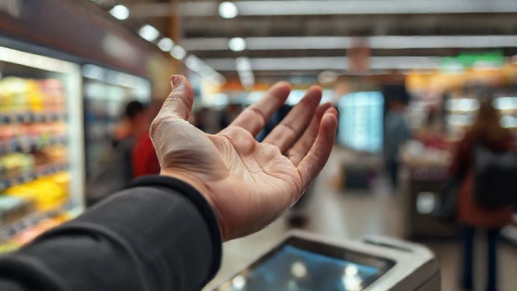 Revolução nos Pagamentos: Biometria da Palma da Mão Chega ao Brasil com Promessa de Segurança e Agilidade