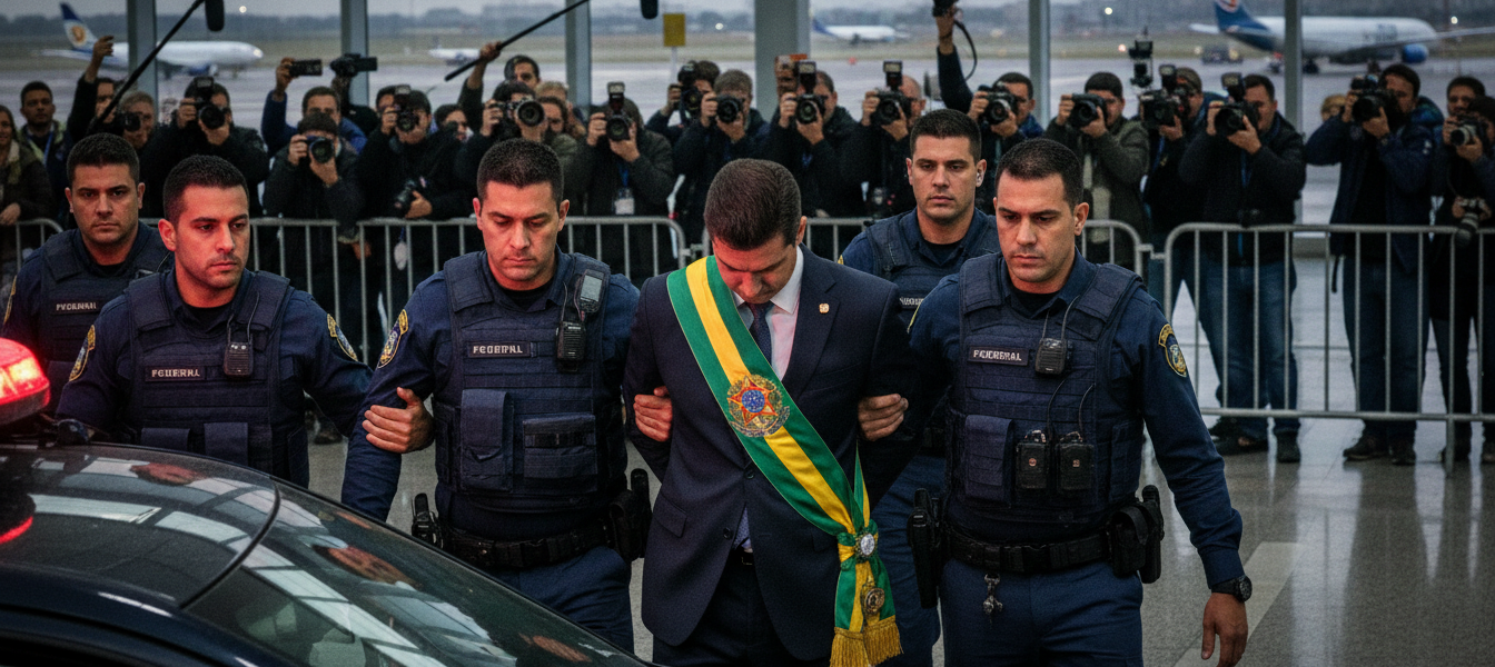 Brasil: Quatro Ex-Presidentes Presos em Sete Anos Revelam Crise Política Aprofundada
