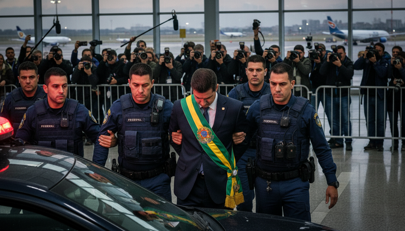 Brasil: Quatro Ex-Presidentes Presos em Sete Anos Revelam Crise Política Aprofundada