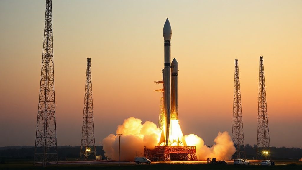 China Acelera Corrida Espacial com Foguetes Reutilizáveis, Desafiando Hegemonia da SpaceX