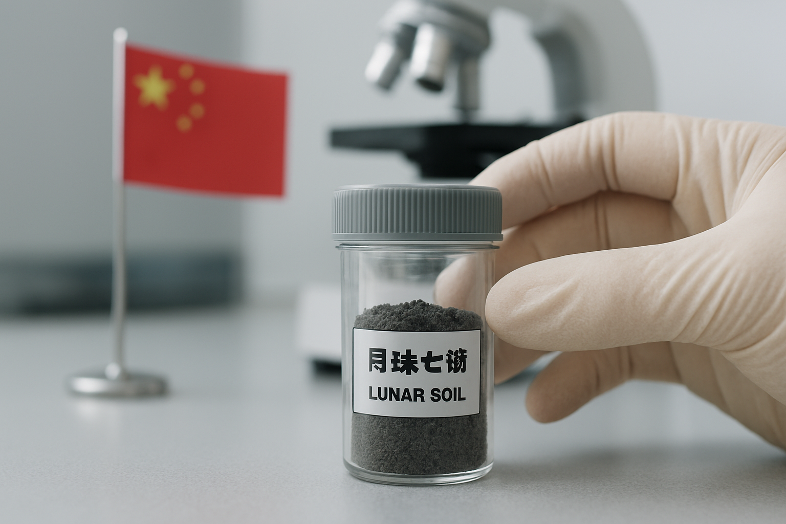 Cientistas Chineses Desvendam o Segredo do Solo Lunar Pegajoso da Face Oculta da Lua