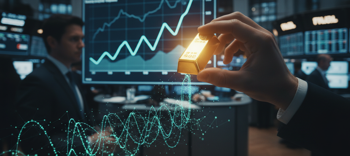 Corrida do Ouro: Um Sinal de Alerta para a Economia Global em Meio a Temores da Bolha da IA?