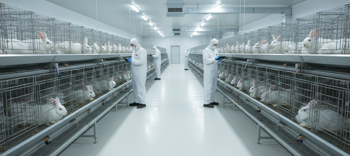 Fazendas de Coelhos: Proteína de Alto Valor em um Negócio Bilionário