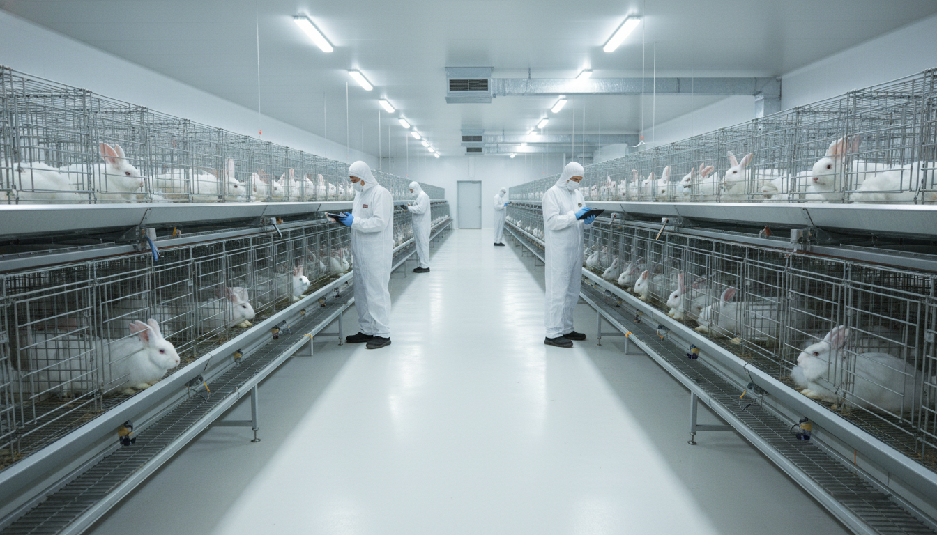 Fazendas de Coelhos: Proteína de Alto Valor em um Negócio Bilionário