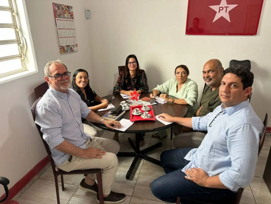 Federação Brasil da Esperança Traça Rota para 2026 na Paraíba: Reeleição de Lula e Vaga Majoritária São Prioridades