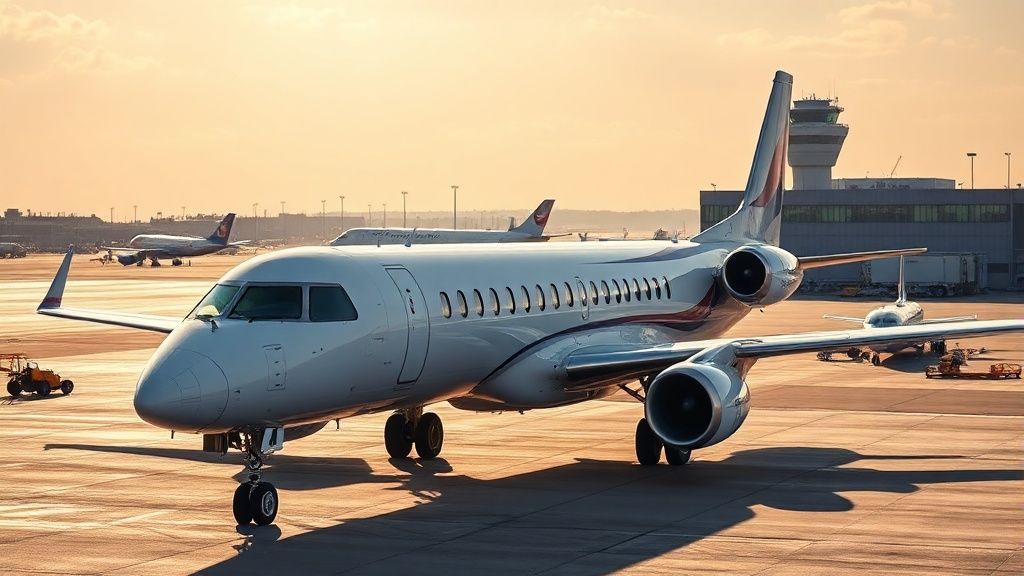 Fusão Estratégica Cria Nova Potência Aérea nos EUA com Mais de 300 Embraer