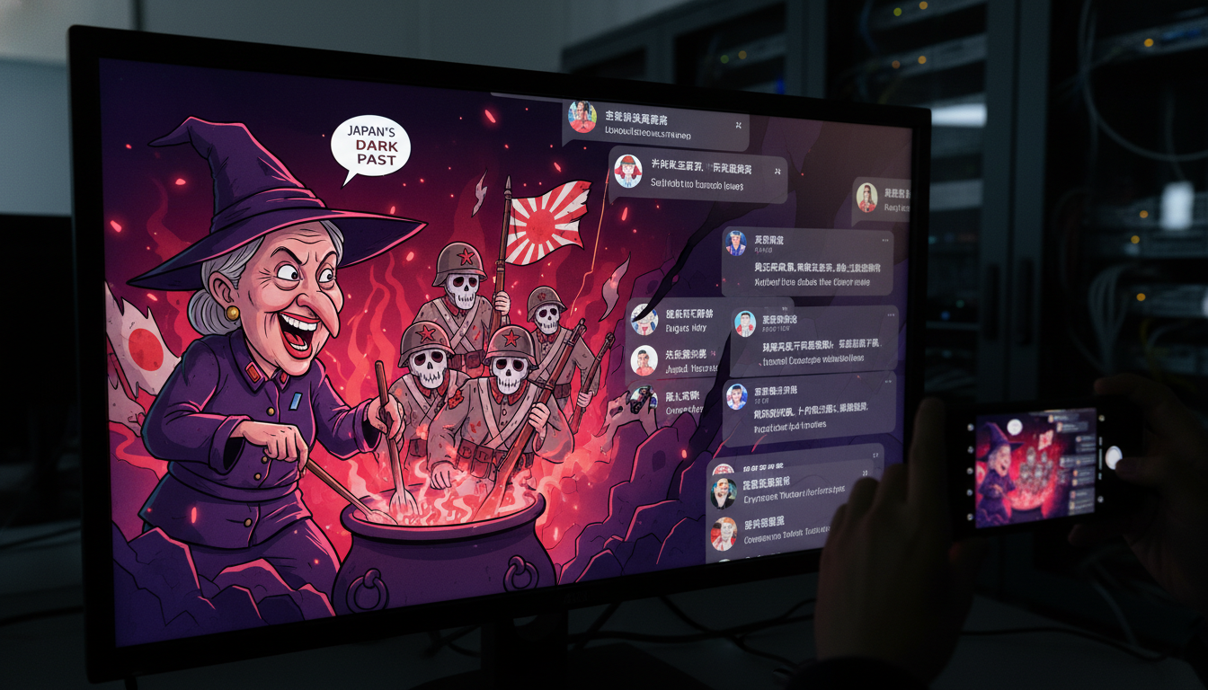 Guerreiros Lobo da China Ressurgem em Duelo Diplomático Agressivo Contra o Japão