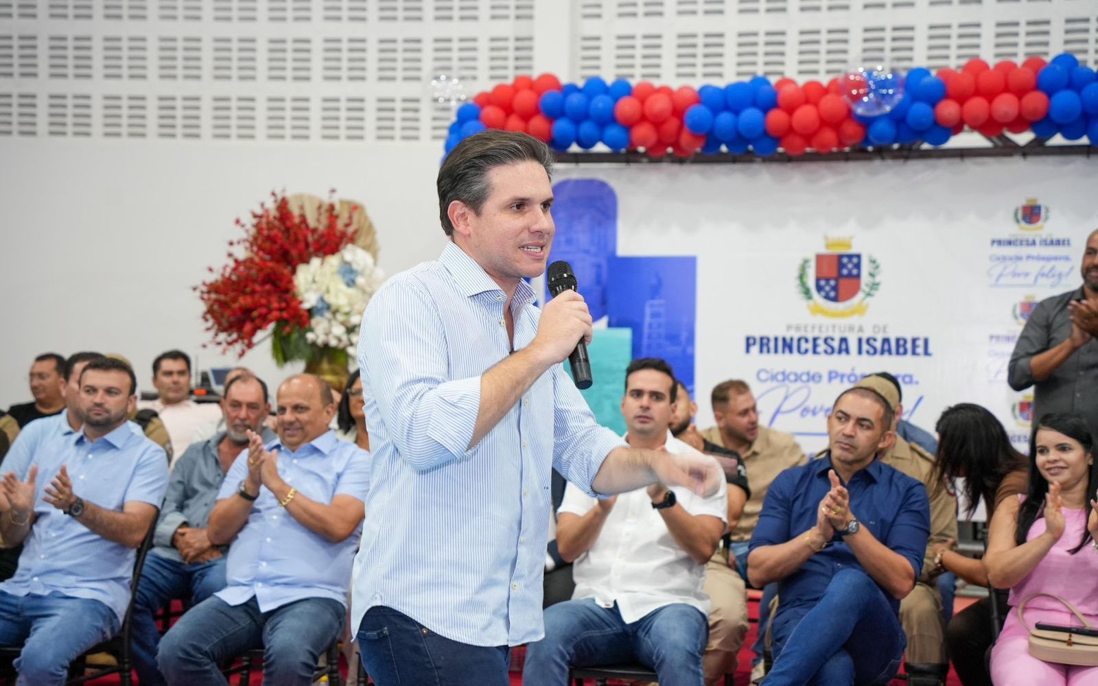 Hugo Motta anuncia R$ 4 milhões para Centro de Oncologia em Princesa Isabel