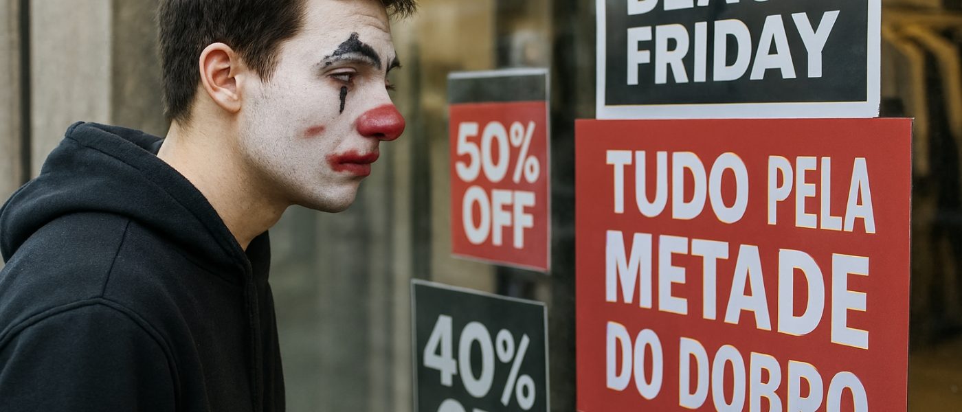 Black Friday 2025: “Tudo por 50% do dobro”