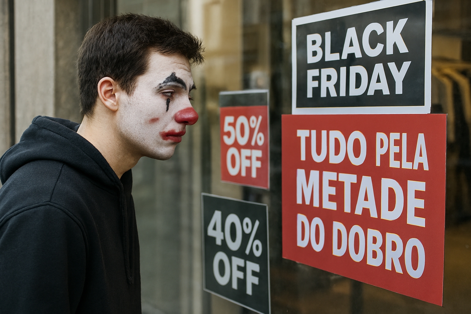 Black Friday 2025: “Tudo por 50% do dobro”
