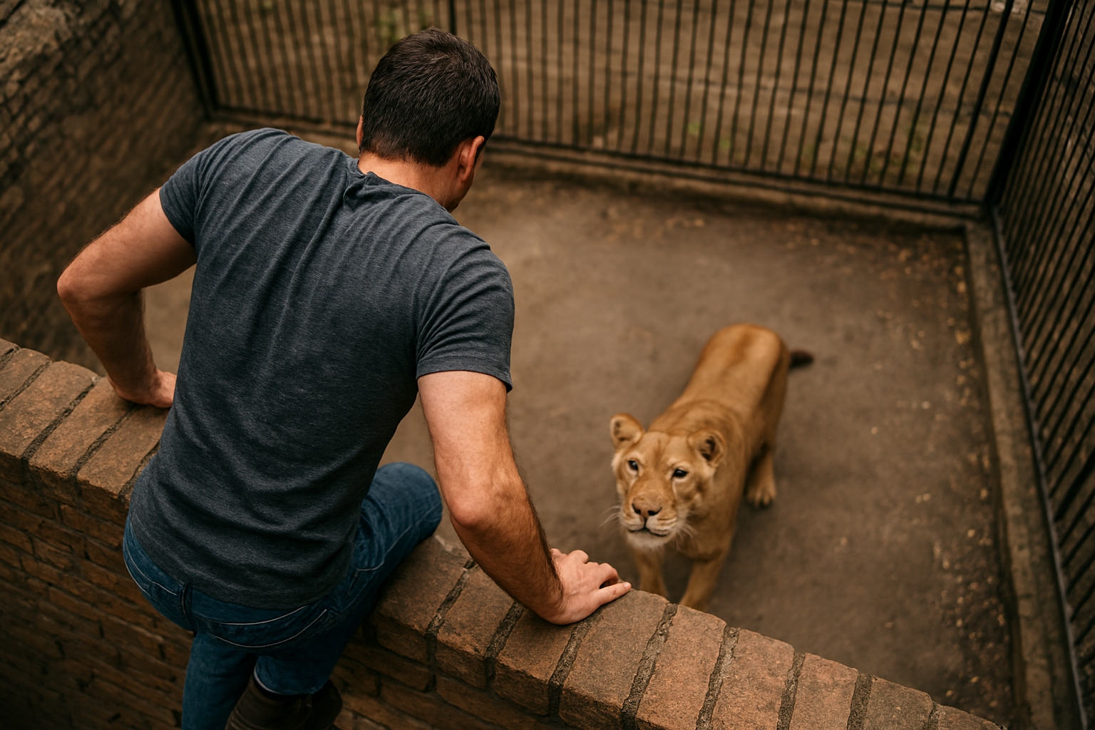 Tragédia na Bica expõe limites da convivência entre humanos e animais selvagens