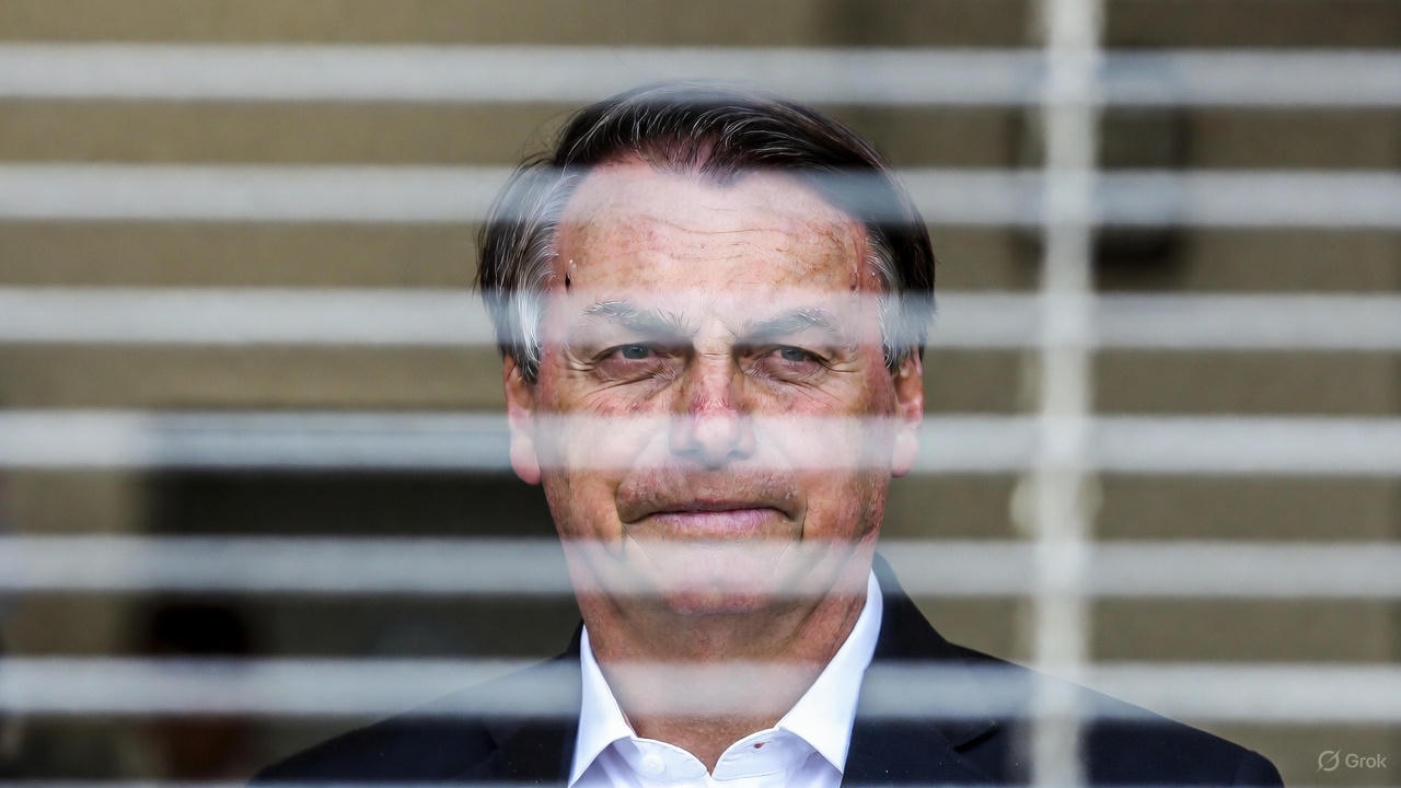 Bolsonaro é preso preventivamente pela PF após violar monitoramento e convocar vigília