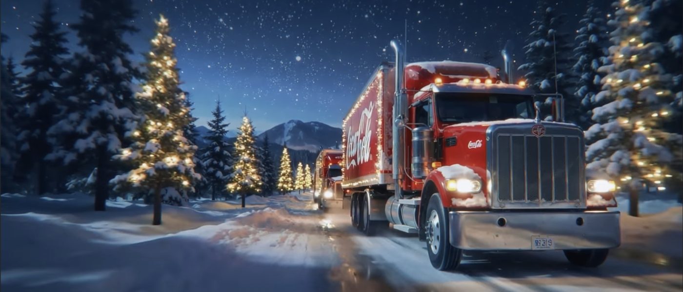 O que a reação ao anúncio da Coca-Cola revela sobre a publicidade com AI