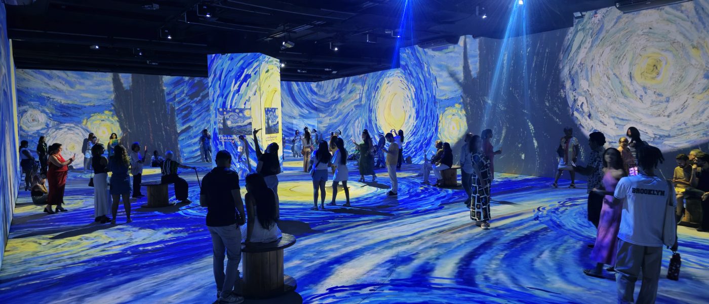 Exposição imersiva ‘Van Gogh & Impressionistas’ chega a João Pessoa em novembro