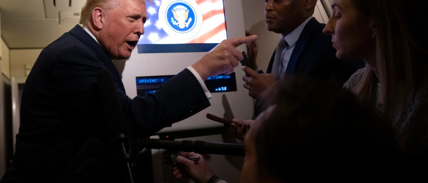 Casa Branca defende insulto de Trump a jornalista: “Franqueza” justifica ataque “porquinha”