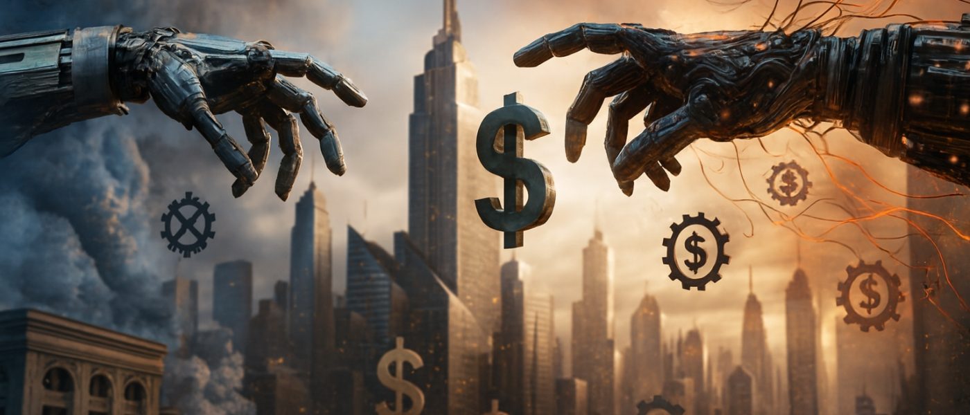 A Inteligência Artificial pode acabar com o capitalismo?