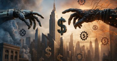 A Inteligência Artificial pode acabar com o capitalismo?